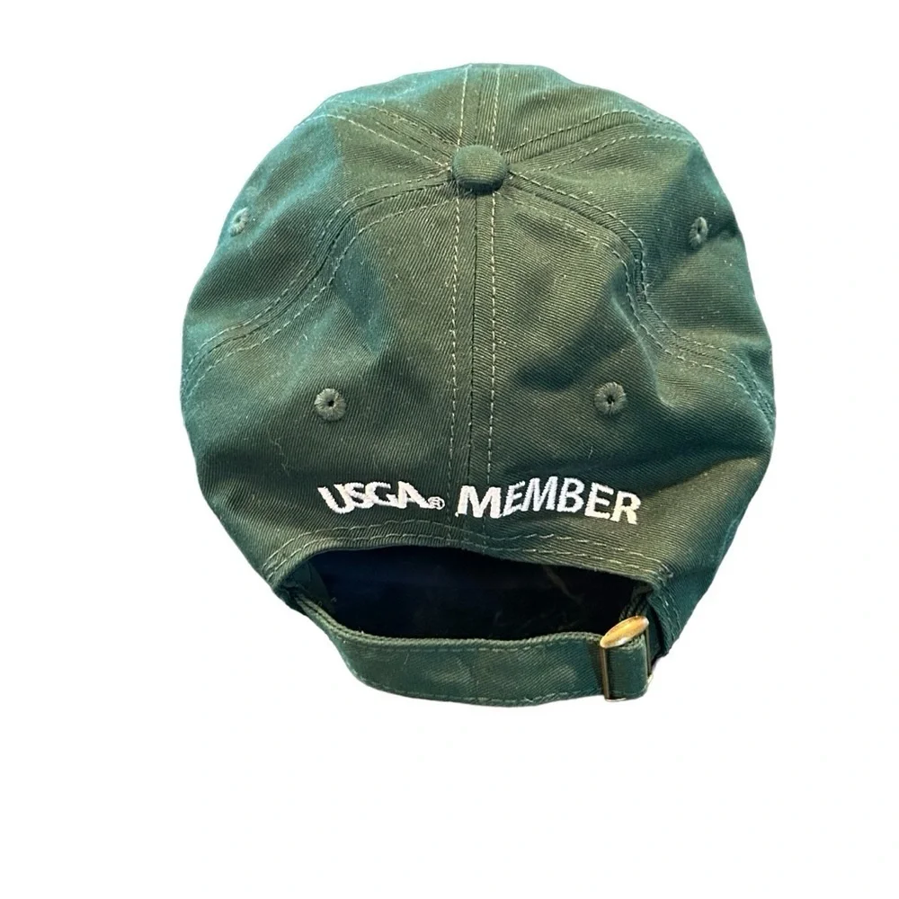 US Open Golf Hat Cap 2018 Shinnecock Hills USGA Member Adjustable Green